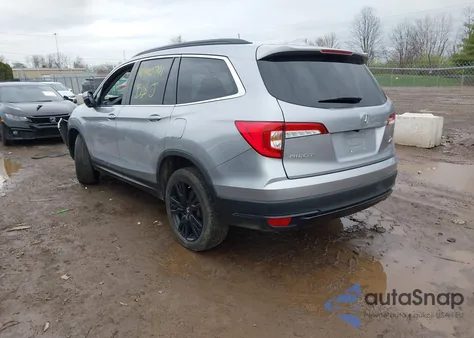 2022 Honda Pilot Awd Special Edition z USA, uszkodzony, nr VIN 5FNYF6H23NB066500